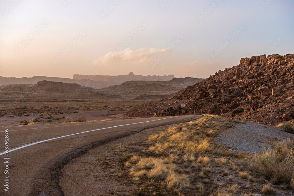 Utah Desert Road