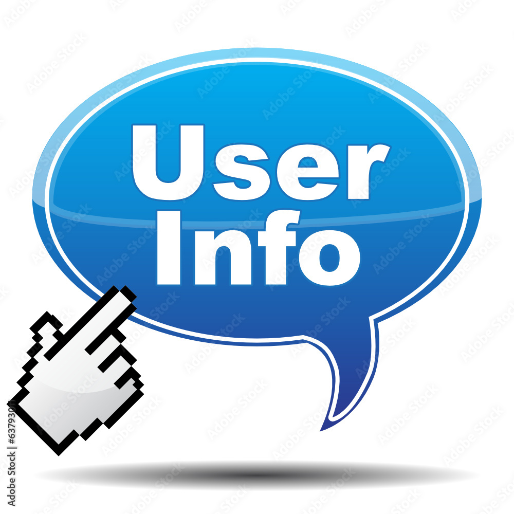USER INFO ICON USER INFO ICON