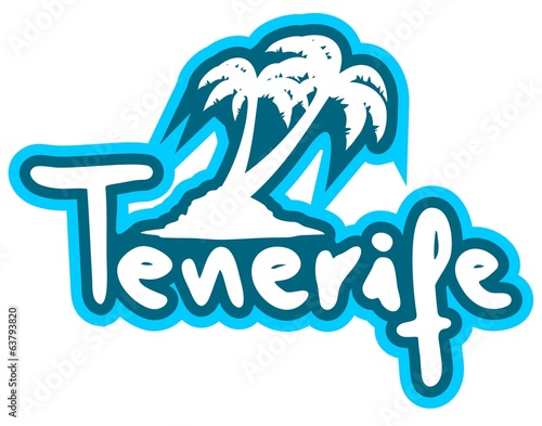 Tenerife palm