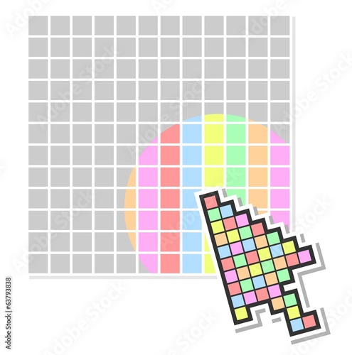 Pixel web
