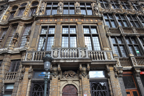 Grand Place facade, Bruxelles
