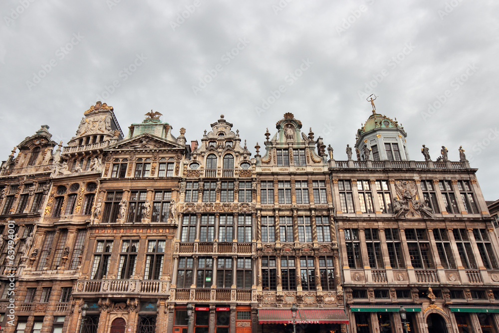 la Grand Place, Brussel