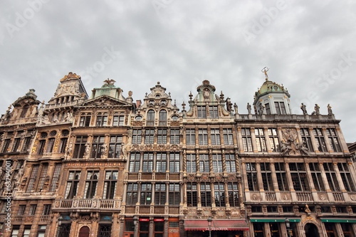 la Grand Place, Brussel
