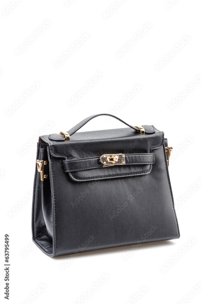Handbag isolated white background Handbag isolated white background