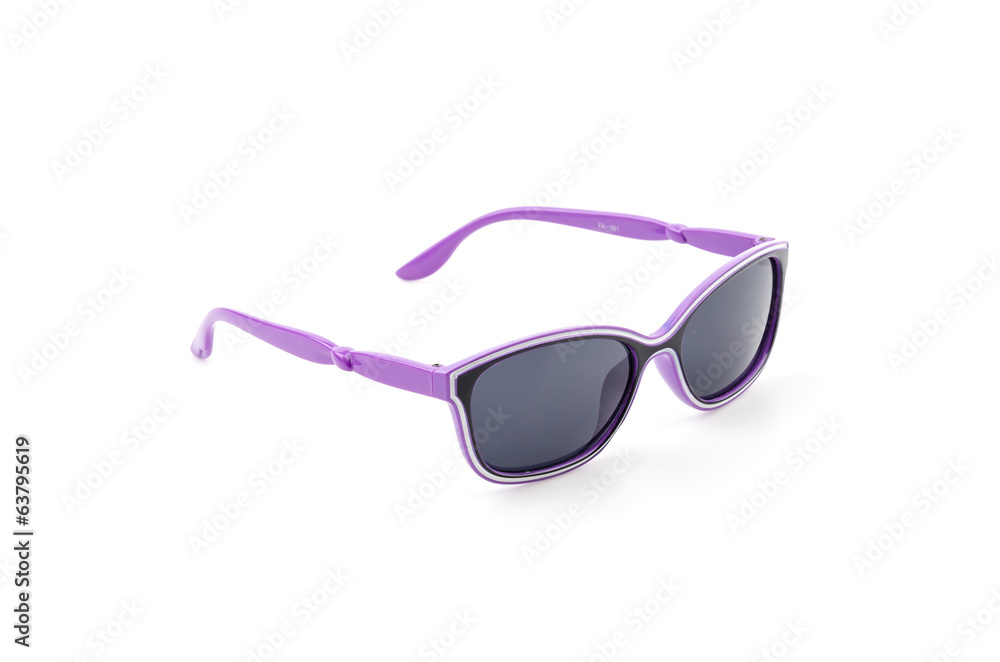 Sunglasses isolated white background Sunglasses isolated white background