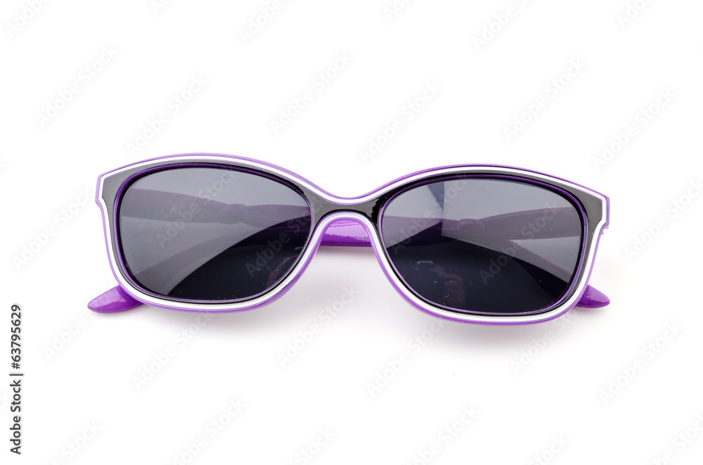 Sunglasses isolated white background Sunglasses isolated white background