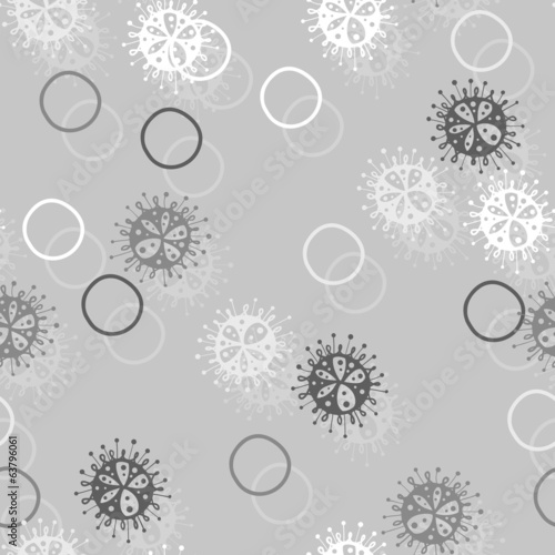 seamless round shapes