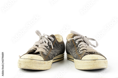 Old sneaker