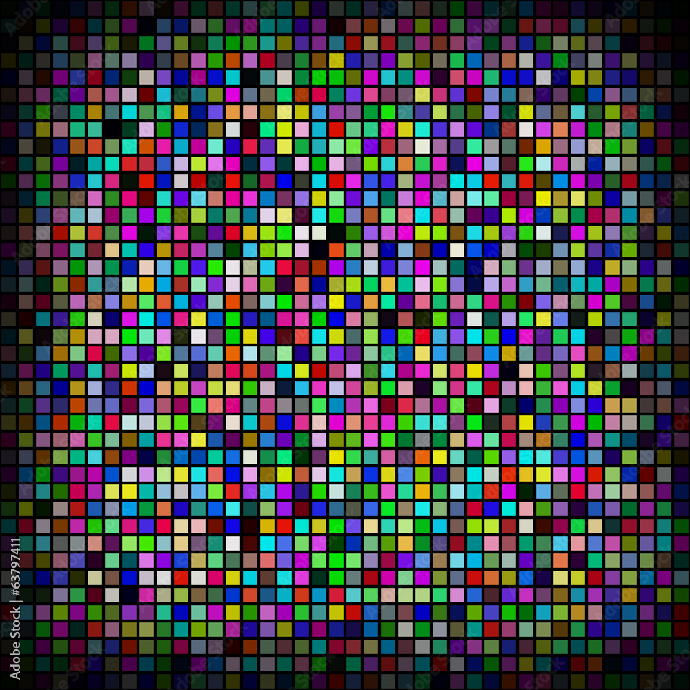 Abstract pixel mosaic background Abstract pixel mosaic background