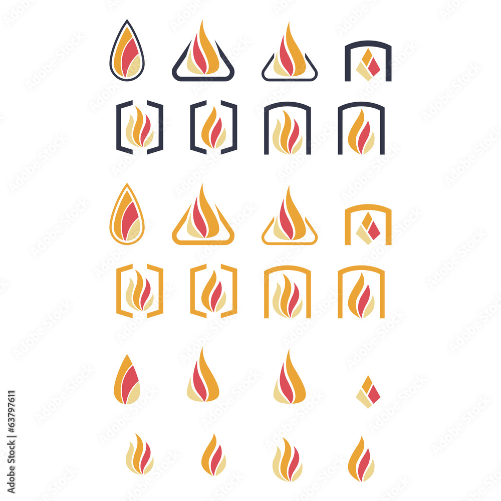 Abstract Fire Abstract Fire
