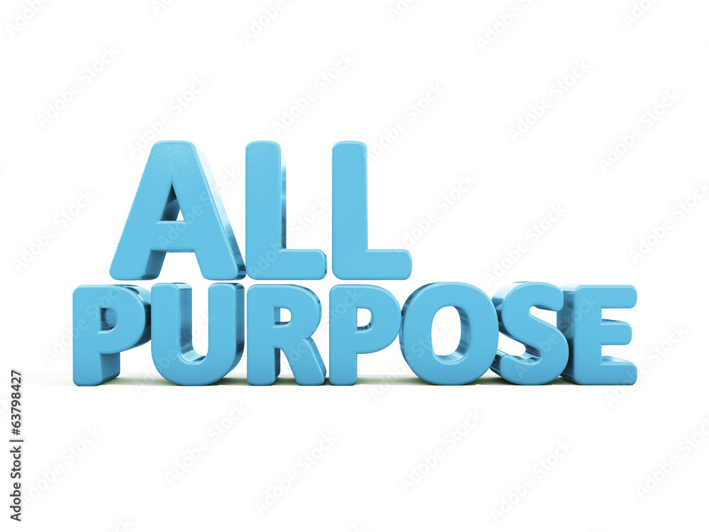 3d All Purpose 3d All Purpose