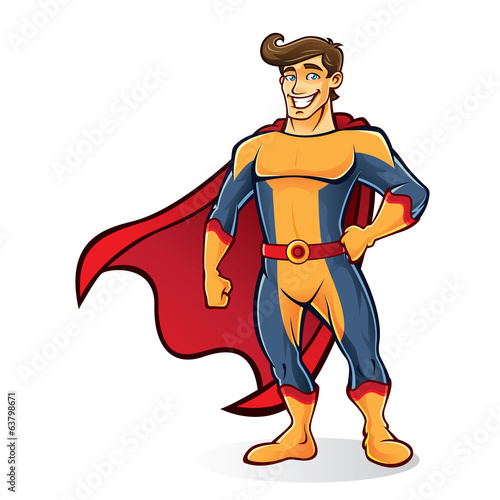 Tuft Superhero