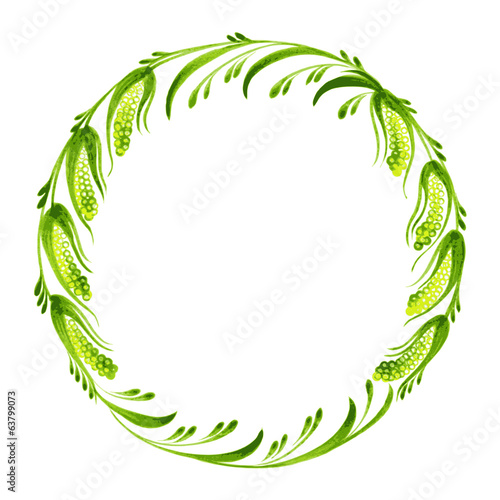 decorative branch of pussy willow
