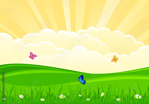 Summer background
