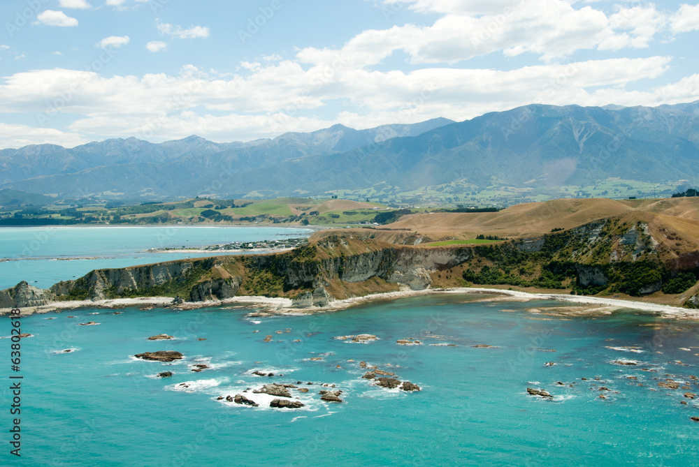 Kaikoura in New Zealand Kaikoura in New Zealand