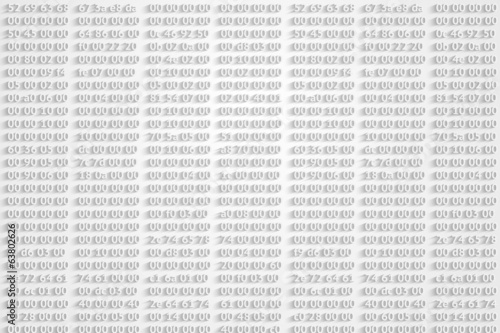 hex codes vector background