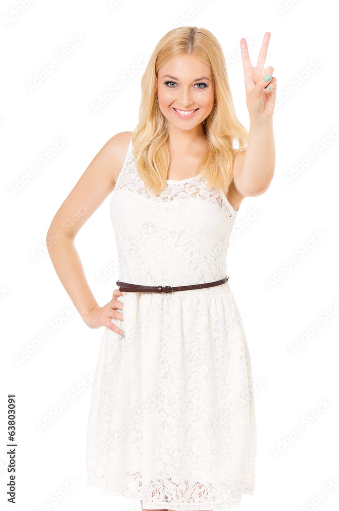 Naklejka premium Emotional portrait