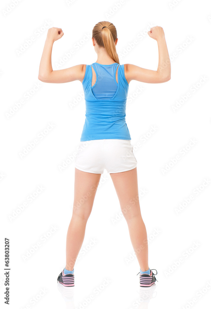 Fitness woman Fitness woman