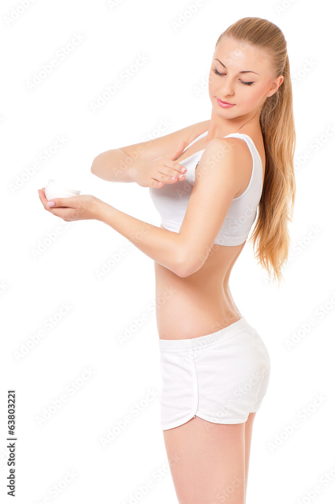 Fitness woman Fitness woman