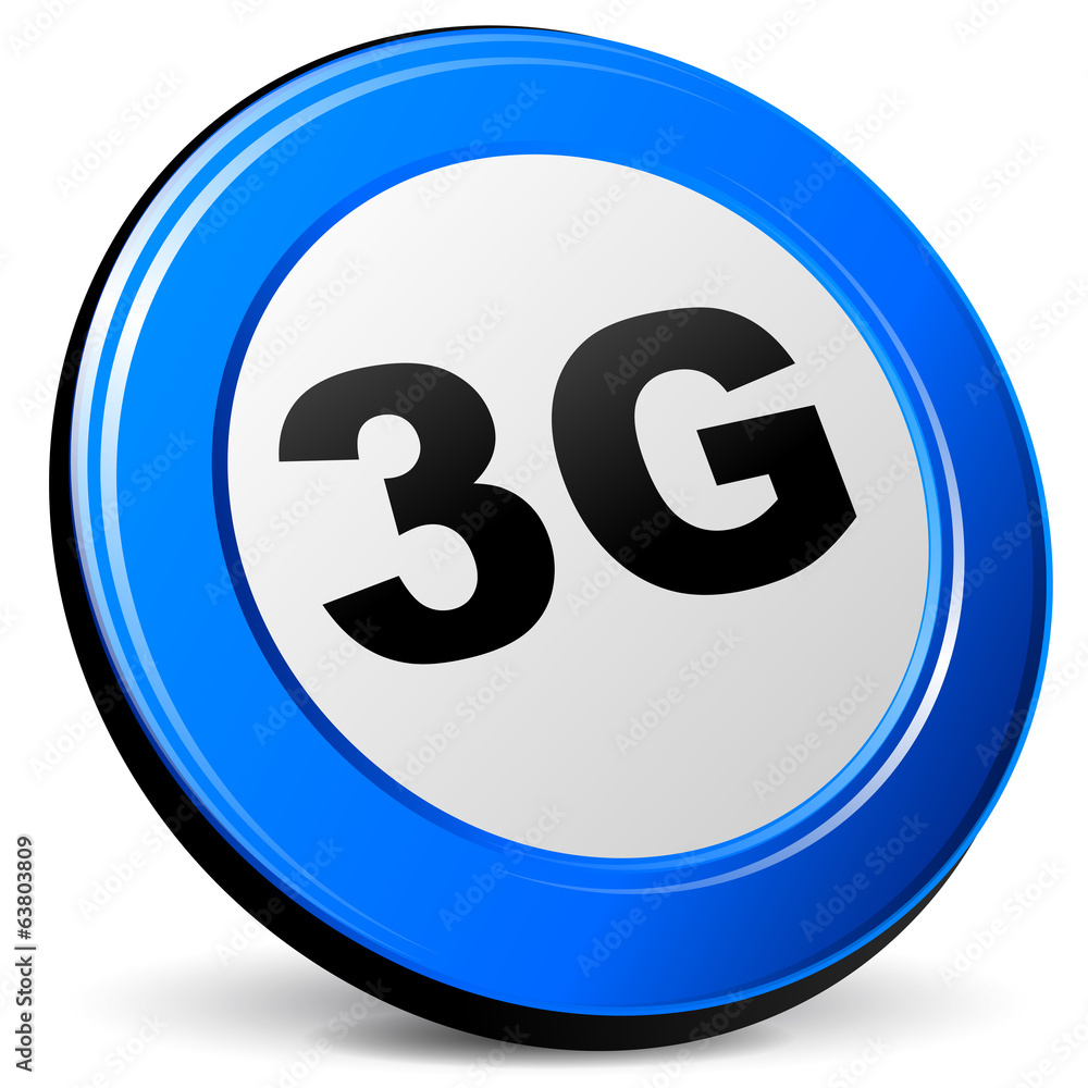 Vector 3g icon Vector 3g icon