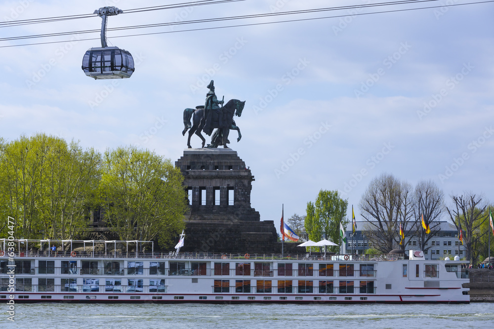 Fototapeta premium Kaiser Wilhelm