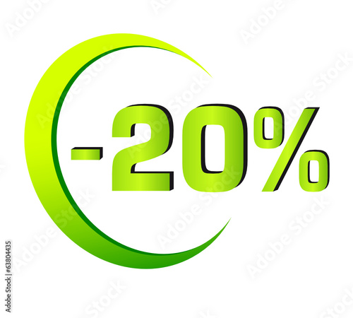 Rabatt - 1 - 20%
