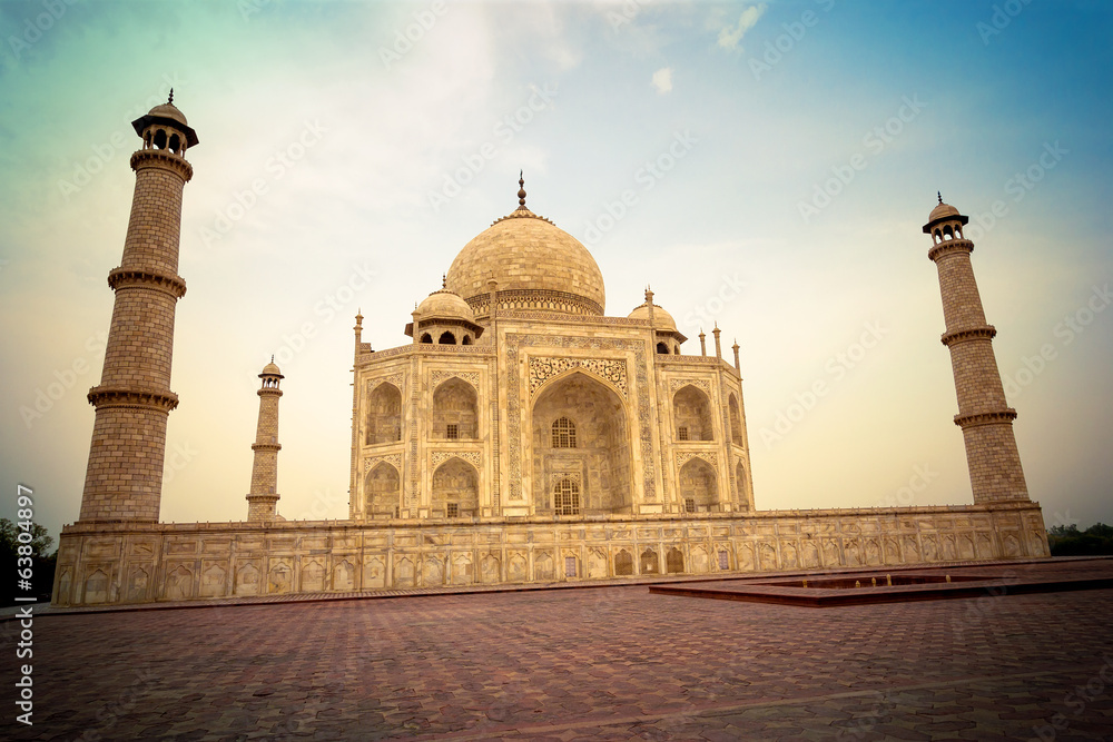 Obraz premium Taj Mahal in Agra India