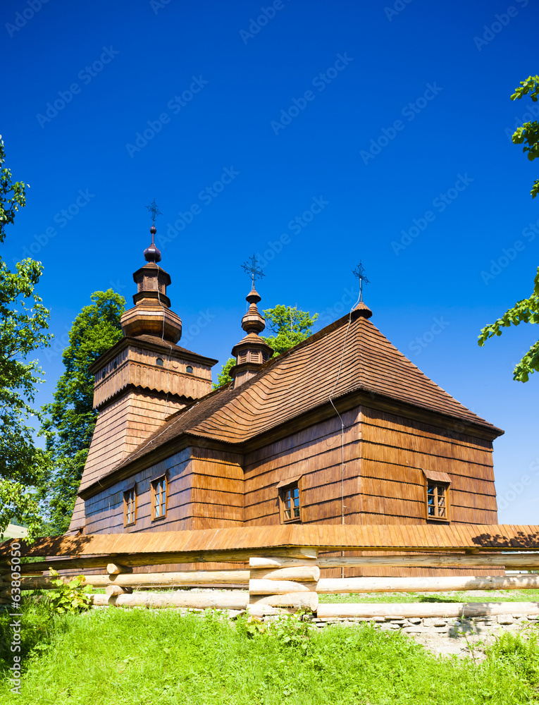 wooden church, Fricka, Slovakia
