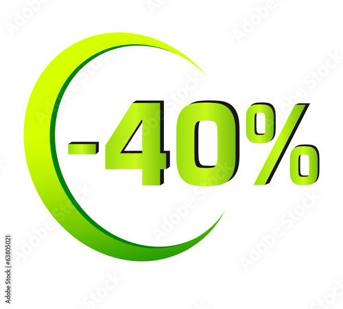 Rabatt - 1 - 40%