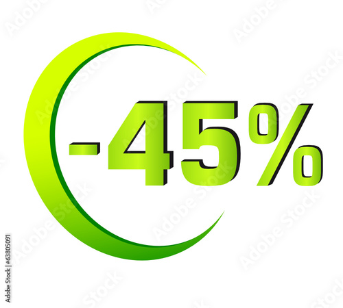 Rabatt - 1 - 45%