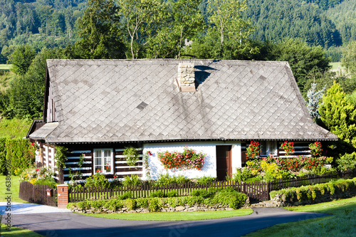 cottage with plants, Czech Republic #63805098