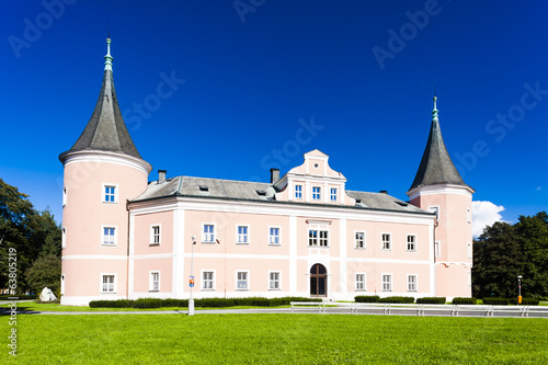 castle of Sokolov, Czech Republic