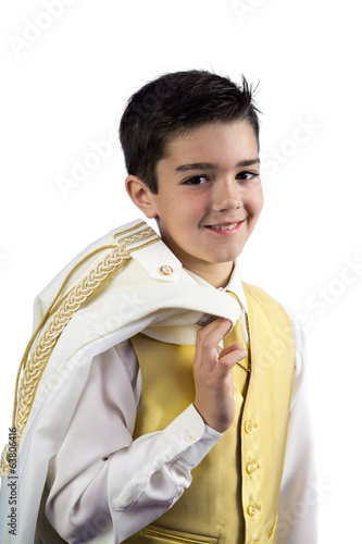 Wallpaper Mural Young boy in his First Communion Torontodigital.ca