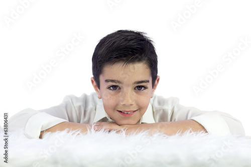 Wallpaper Mural Young boy in his first communion Torontodigital.ca
