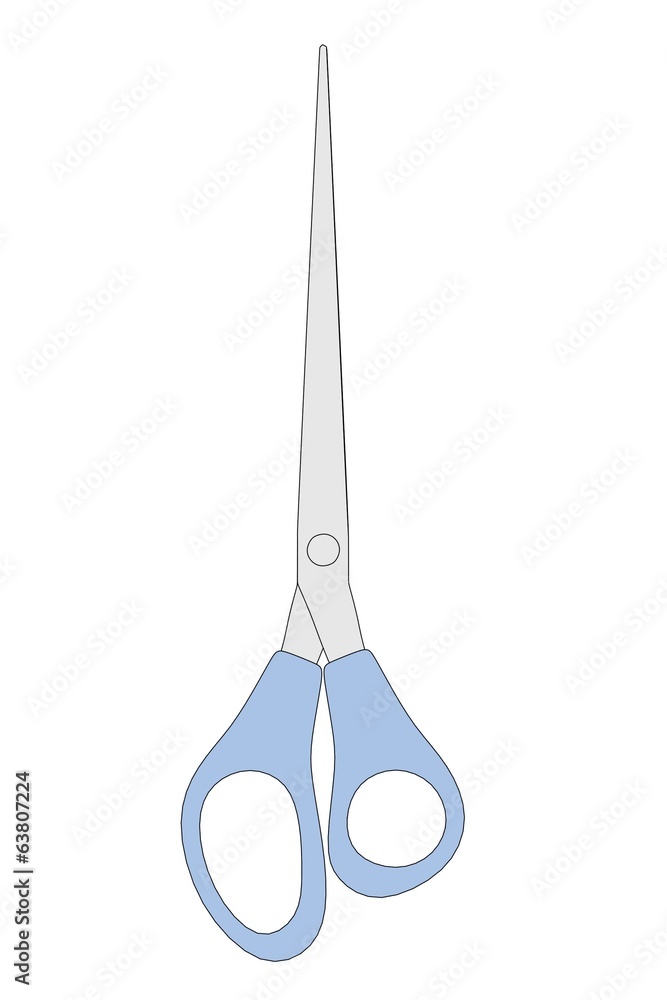 cartoon image of stationery tool