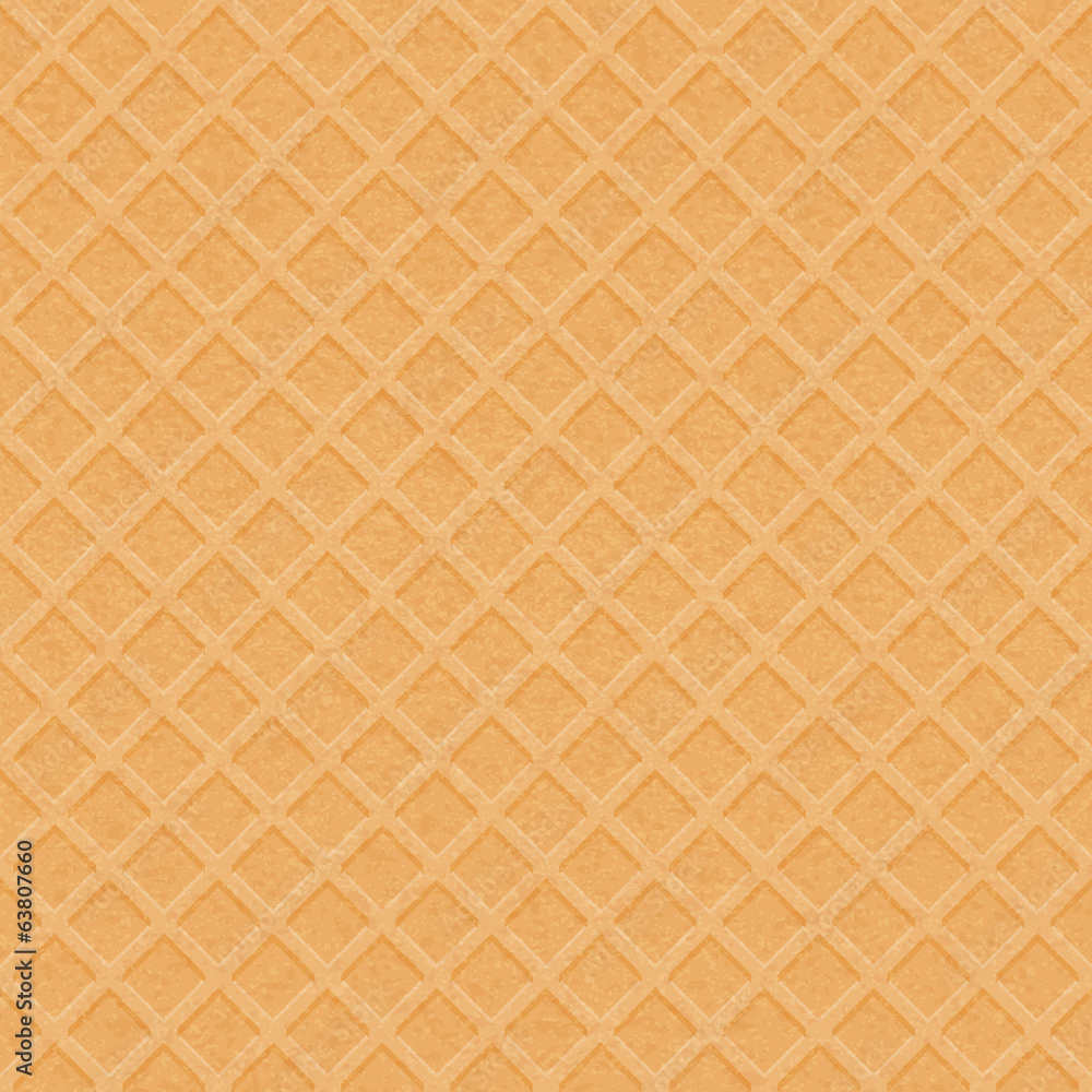 Waffle texture - vector background. Waffle texture - vector background.