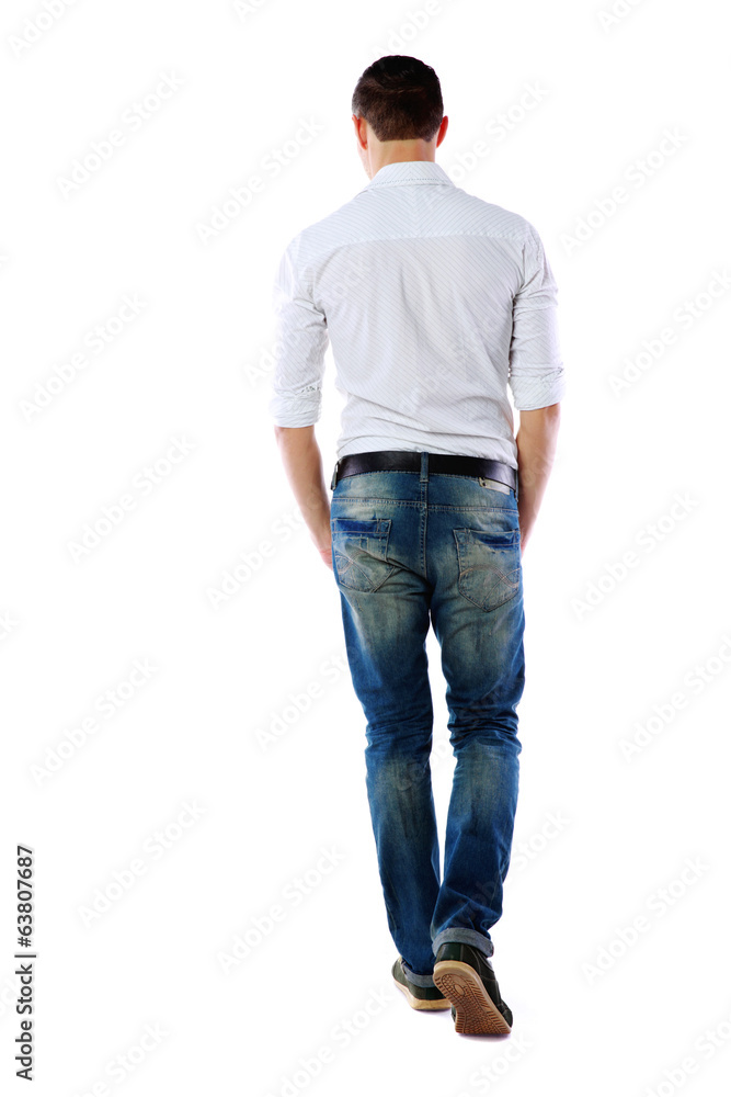 back view portrait of a man back view portrait of a man