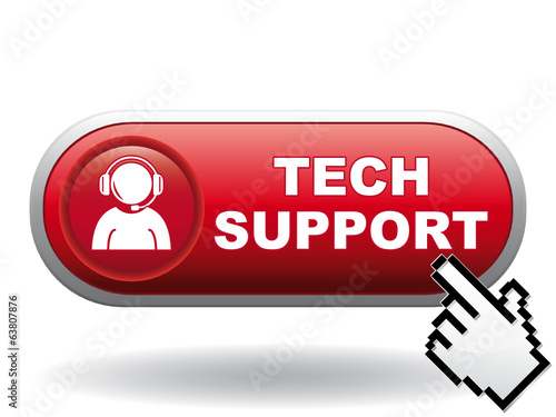 TECH SUPPORT  ICON