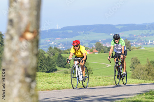 mit dem Racebike unterwegs photo