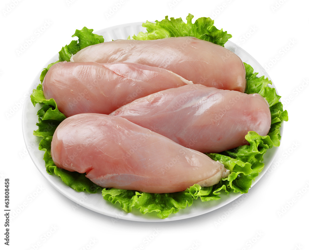 raw chicken breast