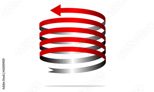 freccia spirale