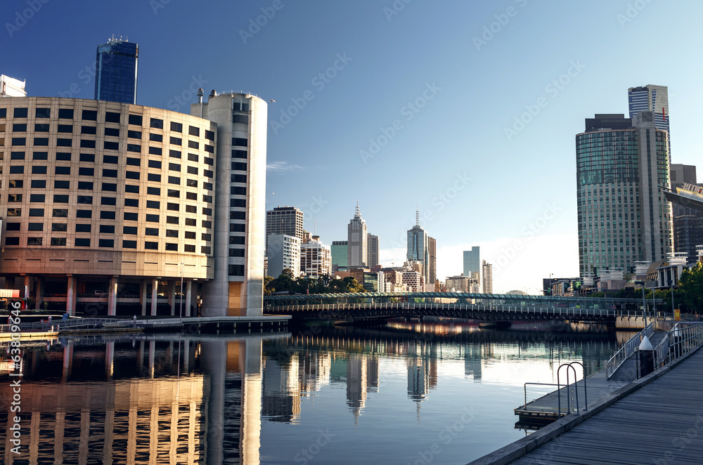 Fototapeta premium Melbourne, Victoria, Australia