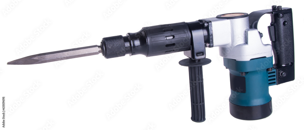 Hammer drill. Hammer drill on the background Hammer drill. Hammer drill on the background