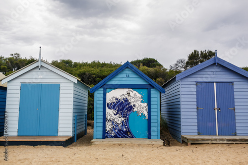 Brighton Bay Beachhouses © Andrew Bayda