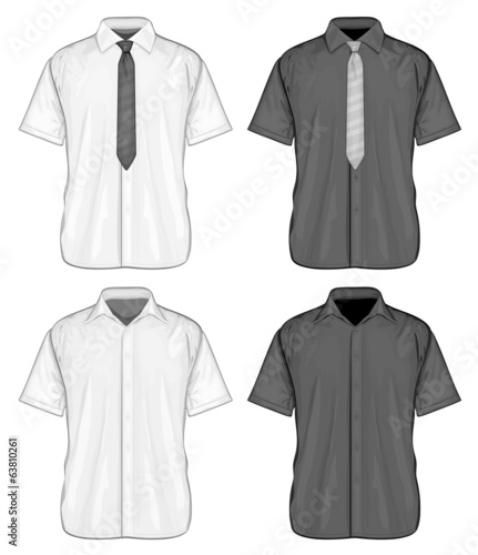 Short sleeve dress shirts