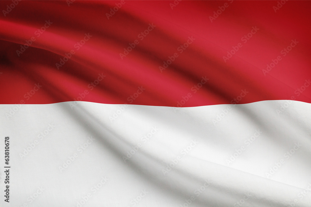 Series of flags. Unitary Presidential Republic of Indonesia. Series of flags. Unitary Presidential Republic of Indonesia.