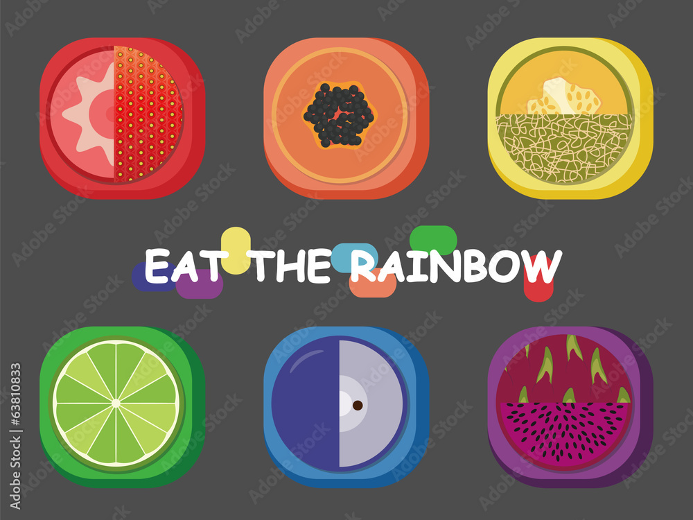 Rainbow fruit-2