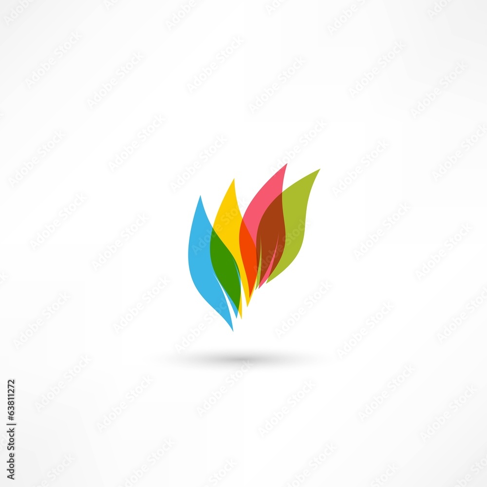 environmental leaves icon environmental leaves icon