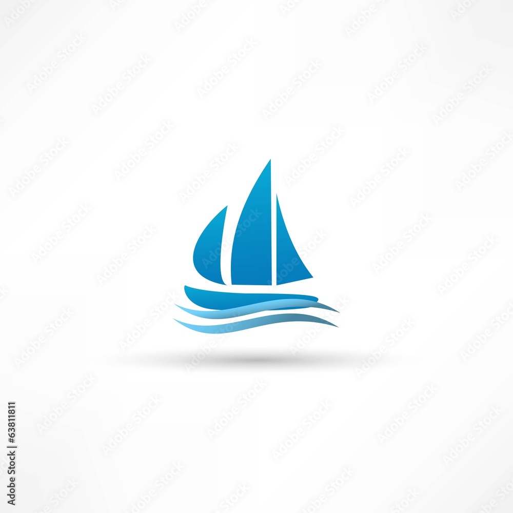 Yacht Icon Yacht Icon