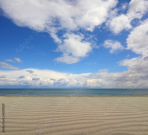 Sandy Beach Background photo